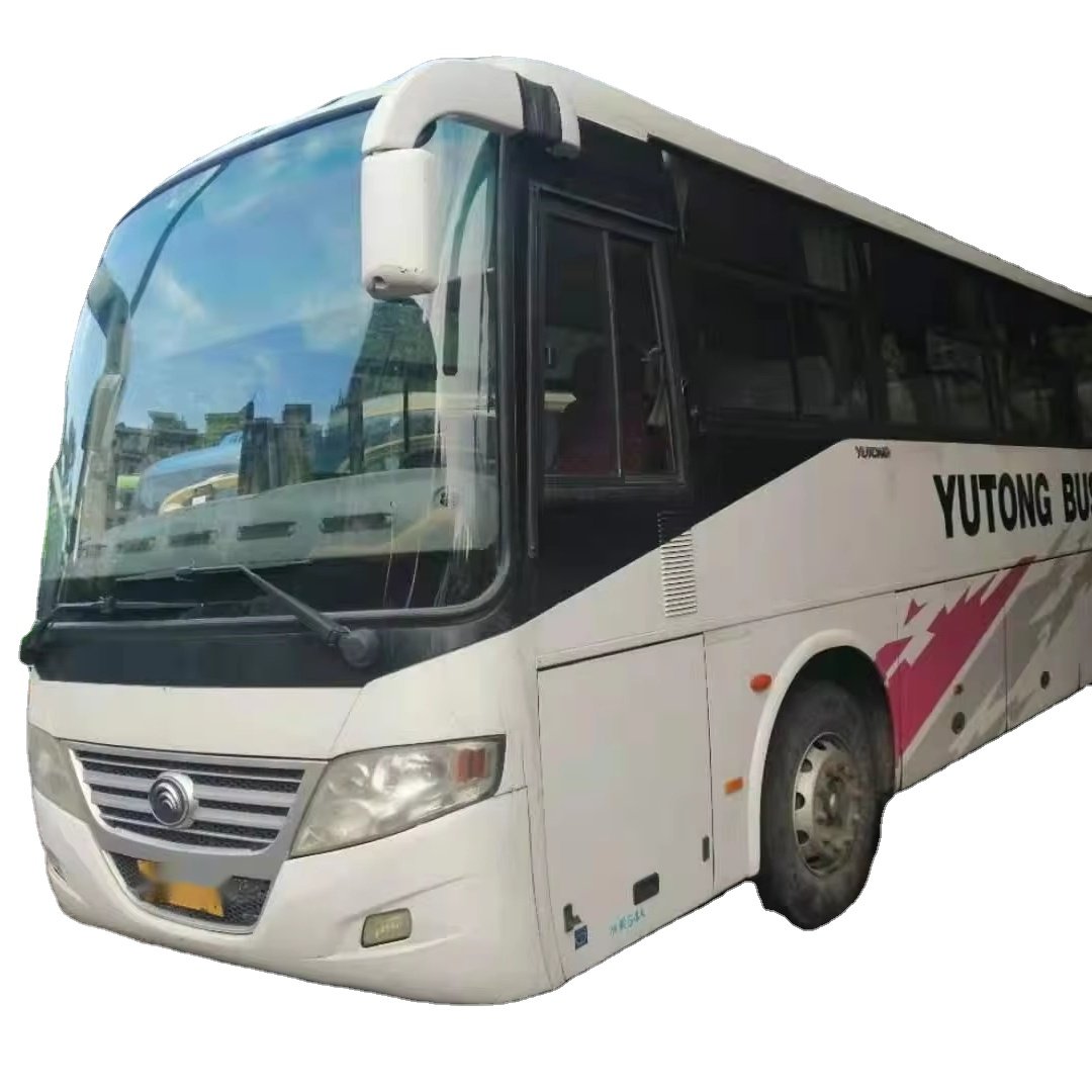 Yutong ZK6112D Luxury Diesel Coach 11.5M City Bus With YC6A240-30 Engine Hiace Manual Gearbox Fabric Seats Medium-Sized Groups